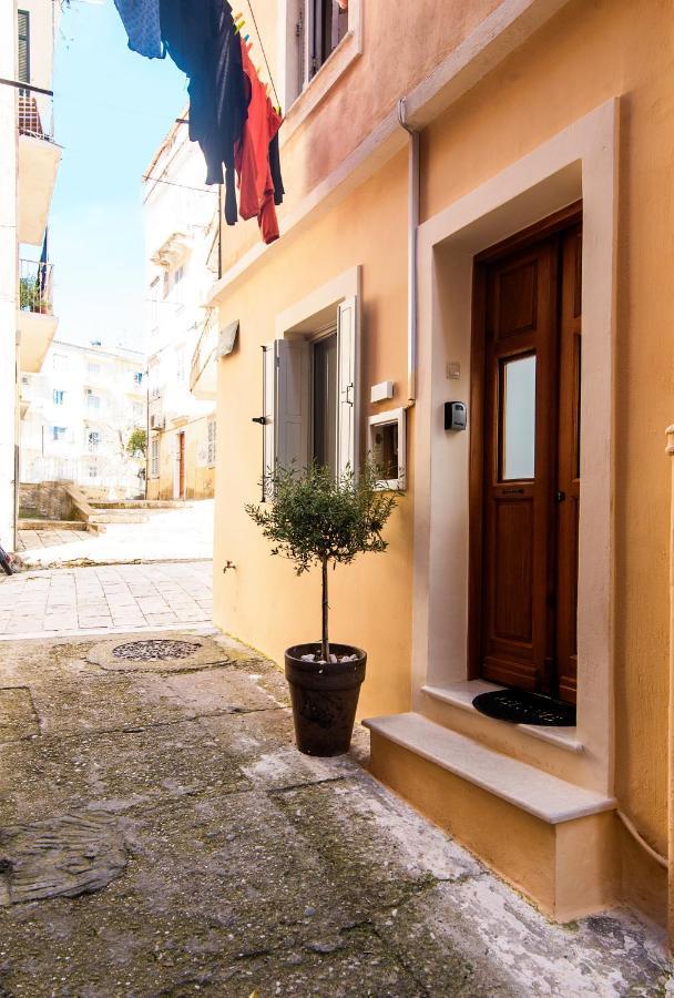 Studio Costele Luxurious Apt In The Heart Of Corfu Corfu  Kültér fotó