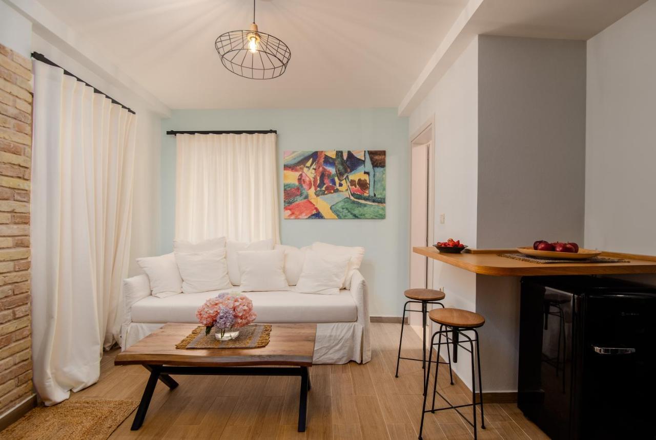 Studio Costele Luxurious Apt In The Heart Of Corfu Corfu  Kültér fotó