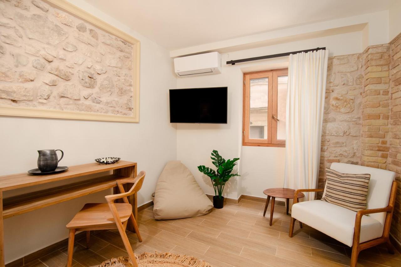 Studio Costele Luxurious Apt In The Heart Of Corfu Corfu  Kültér fotó