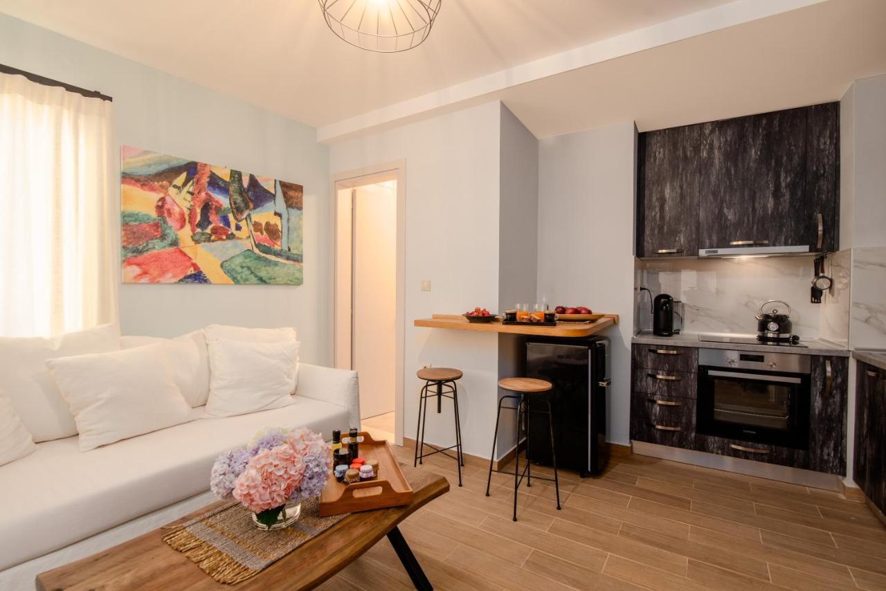 Studio Costele Luxurious Apt In The Heart Of Corfu Corfu  Kültér fotó