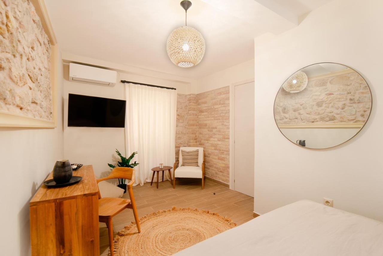 Studio Costele Luxurious Apt In The Heart Of Corfu Corfu  Kültér fotó